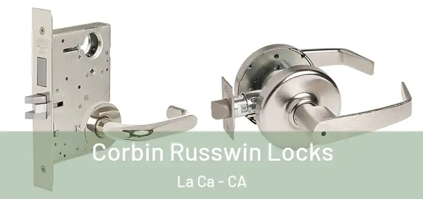  Corbin Russwin Locks La Ca - CA
