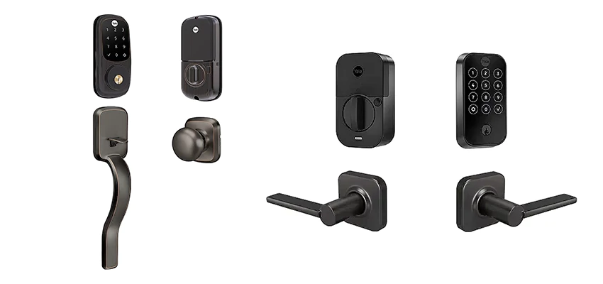 Yale Bluetooth Lock Installation in La Ca, California