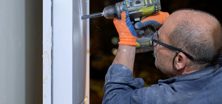 Rim Peephole Cam Installation in La Ca, California