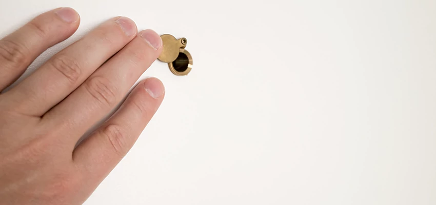 Office Door Peephole Installation in La Ca, California