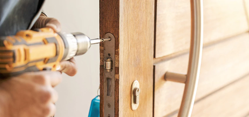 Mortise Broken Door Lock Repair in La Ca, California